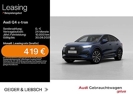 Audi Q4 e-tron Sportback 45 quattro S-LINE*NAVI-PLUS*