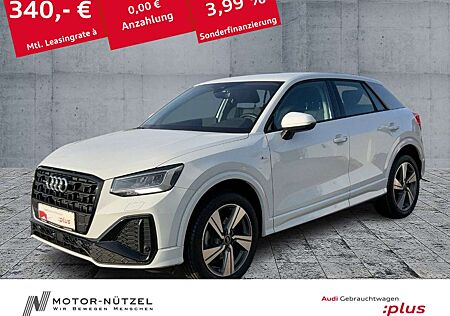 Audi Q2 40 TFSI QU S-TR S-LINE LED+NAVI+RFK+ACC+LEDER