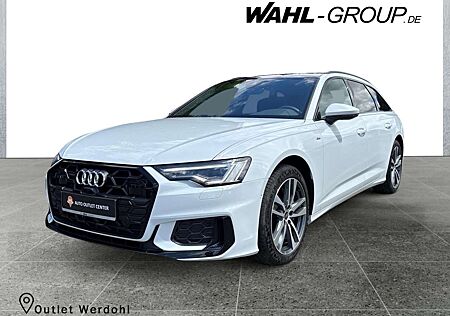 Audi A6 Avant 50 TDI QUATTRO S-LINE*LED*AHK*KLIMA 4 ZONEN*