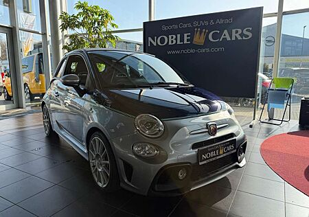 Abarth 695C Rivale  Navi KLIMA Mahagoni Optik  ALU
