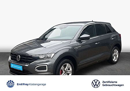 VW T-Roc Volkswagen 1.5 TSI Sport R-LINE AHK LED RFK