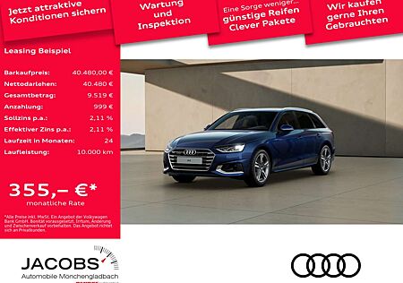 Audi A4 Avant 40TFSI qu. advanced ACC/Leder/Navi+/Kamera