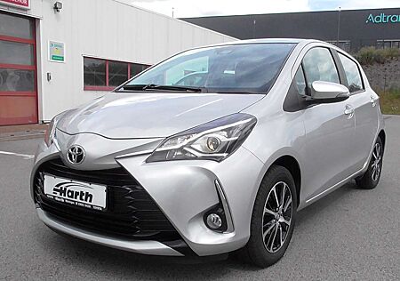 Toyota Yaris TeamD,Spurhaltea.Nebel,Alu,Sitzhzg,5-trg,elektr.FH