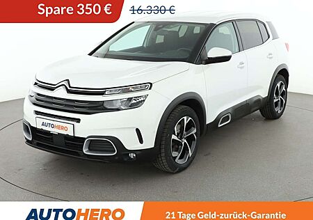 Citroën C5 Aircross Citroen 1.2 PureTech Feel*NAVI*TEMPO*CAM*PDC*SHZ*