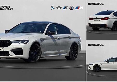 BMW M5 Limousine Competition Individual B&W HiFi Driving+