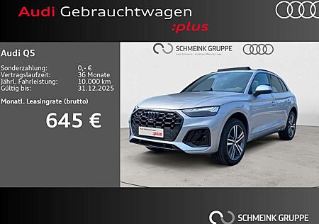Audi Q5 S line 40 TDI quattro B&O Pano Matrix Memory
