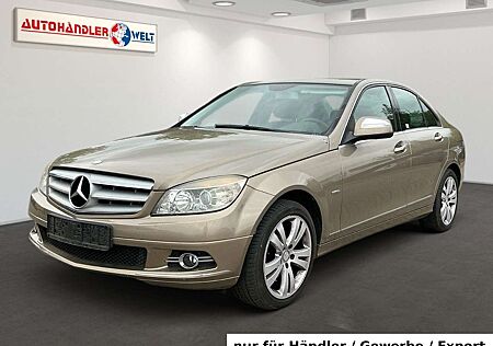 Mercedes-Benz C 200 K Lim. Navi T-Leder AAC SHZ Tempo AHK