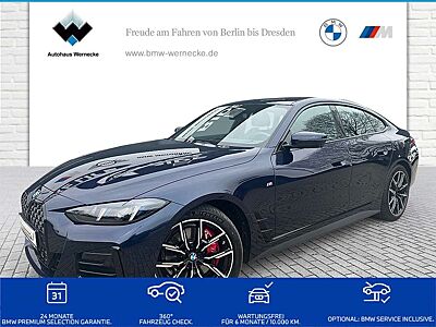 BMW 420 420d xDrive Gran Coupé M Sportpaket HiFi DAB