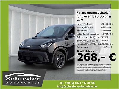 BYD Dolphin Boost*ACC Navi R-Kam Leder el.Sitze