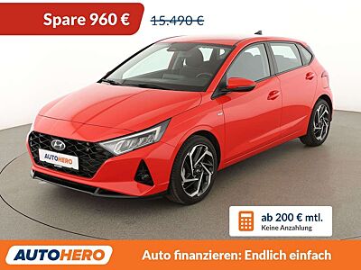 Hyundai i20 1.0 T-GDI Mild-Hybrid Intro Edition*SPUR*LED*