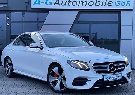 Mercedes-Benz E 200 Limousine/AMG-Line/Automatik/AHK/19"LM
