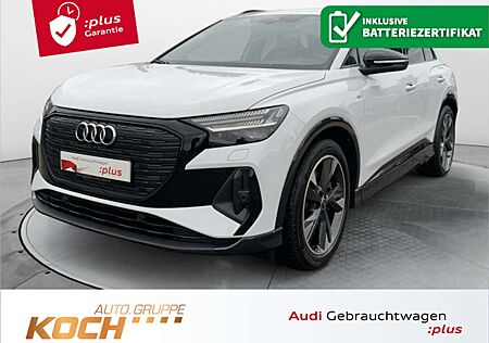Audi Q4 e-tron 40 S-Line 2x, Matrix, AHK, HUD, ACC, R