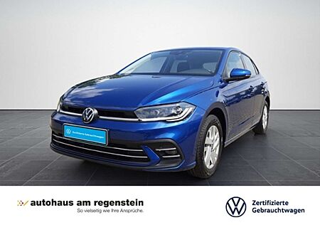 VW Polo Volkswagen 1.0TSI Style Matrix/AHK/Shz/PDC/Alu