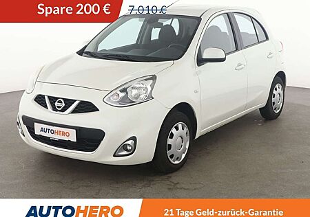 Nissan Micra 1.2 Acenta *TEMPO*SHZ*KLIMA*GARANTIE*