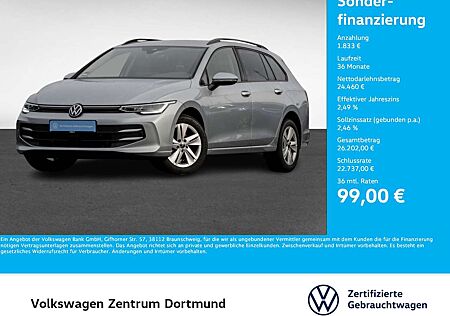 VW Golf Variant Volkswagen VIII 1.5 eTSI GOAL FACELIFT STANDHZ