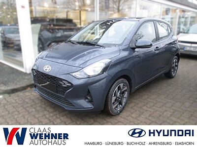 Hyundai i10 Trend Kamera Navi Android Apple CarPlay