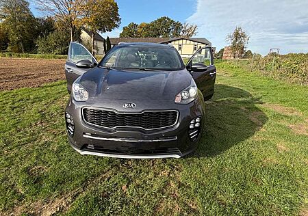 Kia Sportage gebraucht kaufen Kia Sportage 2,0 CRDI AWD Aut. GT Line