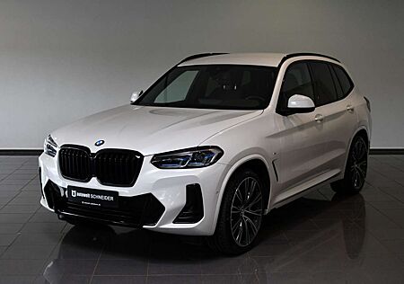 BMW X3 xDrive 30 d M Sport AHK Leder Laser 21 StHz