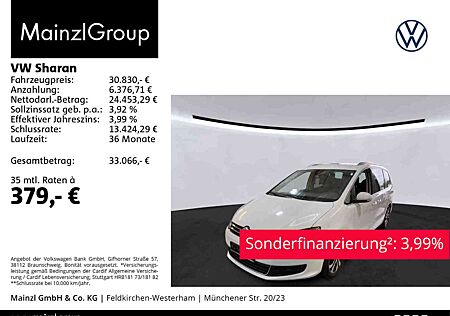 VW Sharan Volkswagen 1.4 TSI DSG Active AHK Stdhz SHZ Kamera