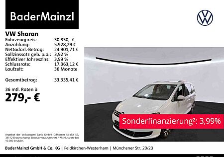 VW Sharan Volkswagen 1.4 TSI DSG Active AHK Stdhz SHZ Kamera