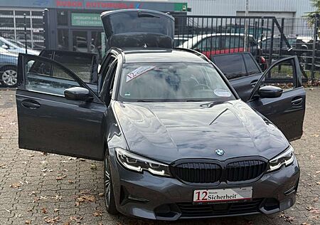 BMW 320 d Hybrid Sport Line Leder Navi Voll-LED Virtua