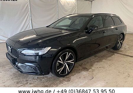 Volvo V90 Plus Dark Hybrid AWD Pano 360K 19"LED