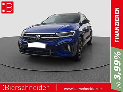 Volkswagen T-Roc 1.5 TSI DSG R-Line BLACK-STYLE AHK IQ.LIGHT NAVI E
