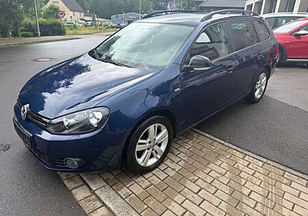 VW Golf Volkswagen VI Variant Match BlueMotion 1.Hand,PDC,SHZ