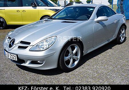 Mercedes-Benz 200 SLK Roadster Kompressor Automatic 2.Hd