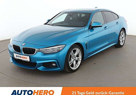 BMW 420i 420 Gran Coupé M Sport*TEMPO*CAM*PDC*SHZ*AHK*ALU*