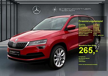 Skoda Karoq Style 4x4 Navi Standh. AHK LED Memory