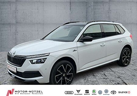 Skoda Kamiq 1.5TSI MONTE CARLO LED+NAV+ACC+SHZ+VC+PANO