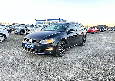 VW Golf Variant Volkswagen Allstar 2.0 TDI *1.HAND*Scheckheftgepflegt* NAVI.*