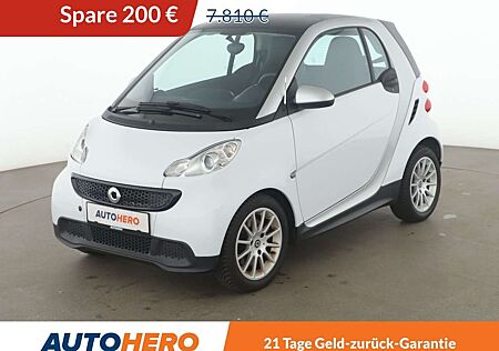 Smart ForTwo 1.0 Micro Hybrid Drive pure Aut.*SH*ALU*KLIMA*