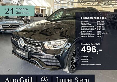 Mercedes-Benz GLC 300 e 4M AMG Night MBUX Distronic Memory