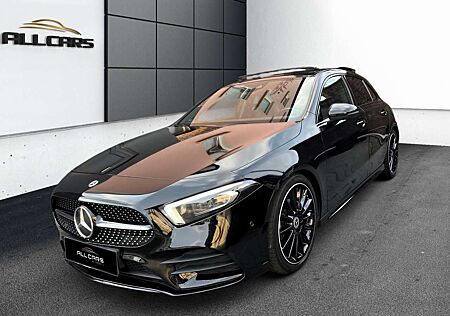 Mercedes-Benz A 200 AMG Line*Pano*Kame*ToTWin*Burmester*1.JGar