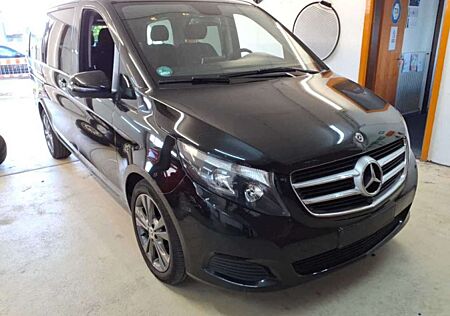 Mercedes-Benz V 200 d lang dig.Cockpit Navi Ambiente-Licht SHZ