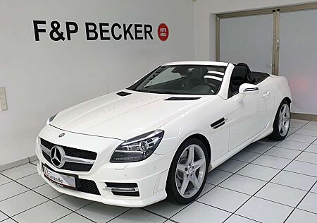 Mercedes-Benz SLK 200 7G-TRONIC AMG Line 2.Hand Scheckheft Leder Pano