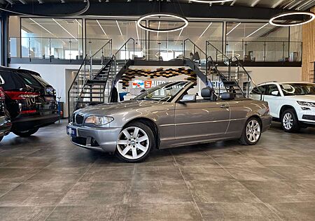 BMW 318 Ci Cabrio *TEMPOMAT*LEDER*NAVI*TÜV 03/2026*