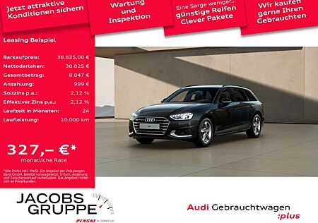 Audi A4 Avant 40TFSI advanced ACC/Navi+/LED/Leder/Kamera