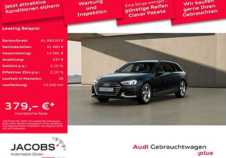 Audi A4 Avant 40TFSI advanced ACC/Navi+/LED/Leder/Kamera