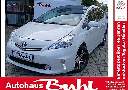 Toyota Prius + (Hybrid) m. Panorama-Dach und HUD