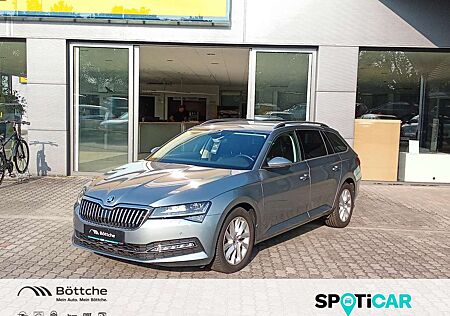 Skoda Superb 2.0 TDI DSG Virtual Navi Leder SHZ