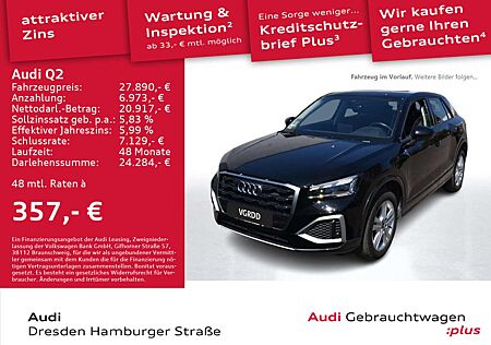 Audi Q2 35 TDI Advanced quattro Matrix Navi S tronic