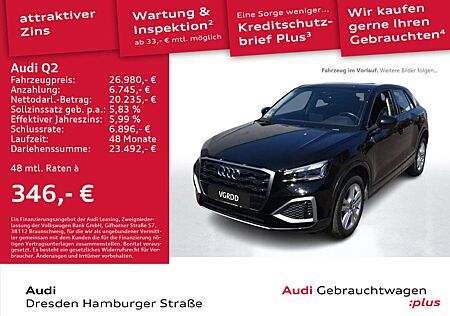 Audi Q2 35 TDI Advanced quattro Matrix Navi S tronic