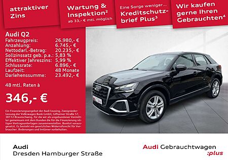 Audi Q2 35 TDI Advanced quattro Matrix Navi S tronic