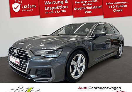 Audi A6 Avant 45 TDI quattro sport *AHK*B&O*LED*NAVI*
