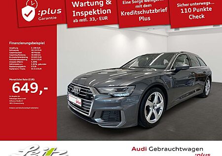 Audi A6 Avant 45 TDI quattro sport *AHK*B&O*LED*NAVI*