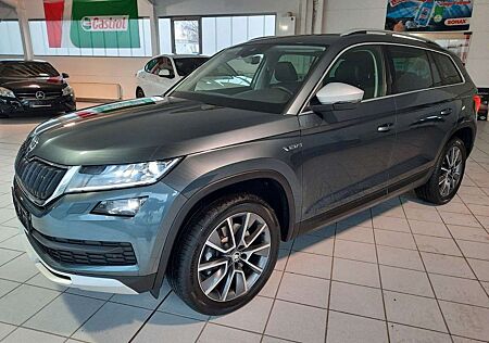 Skoda Kodiaq Scout 4x4, PANO, 1. HD, STANDHEIZUNG, TOP