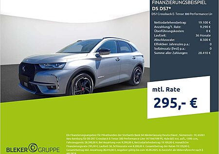 DS Automobiles DS 7 Crossback E-Tense 300 Performance Line